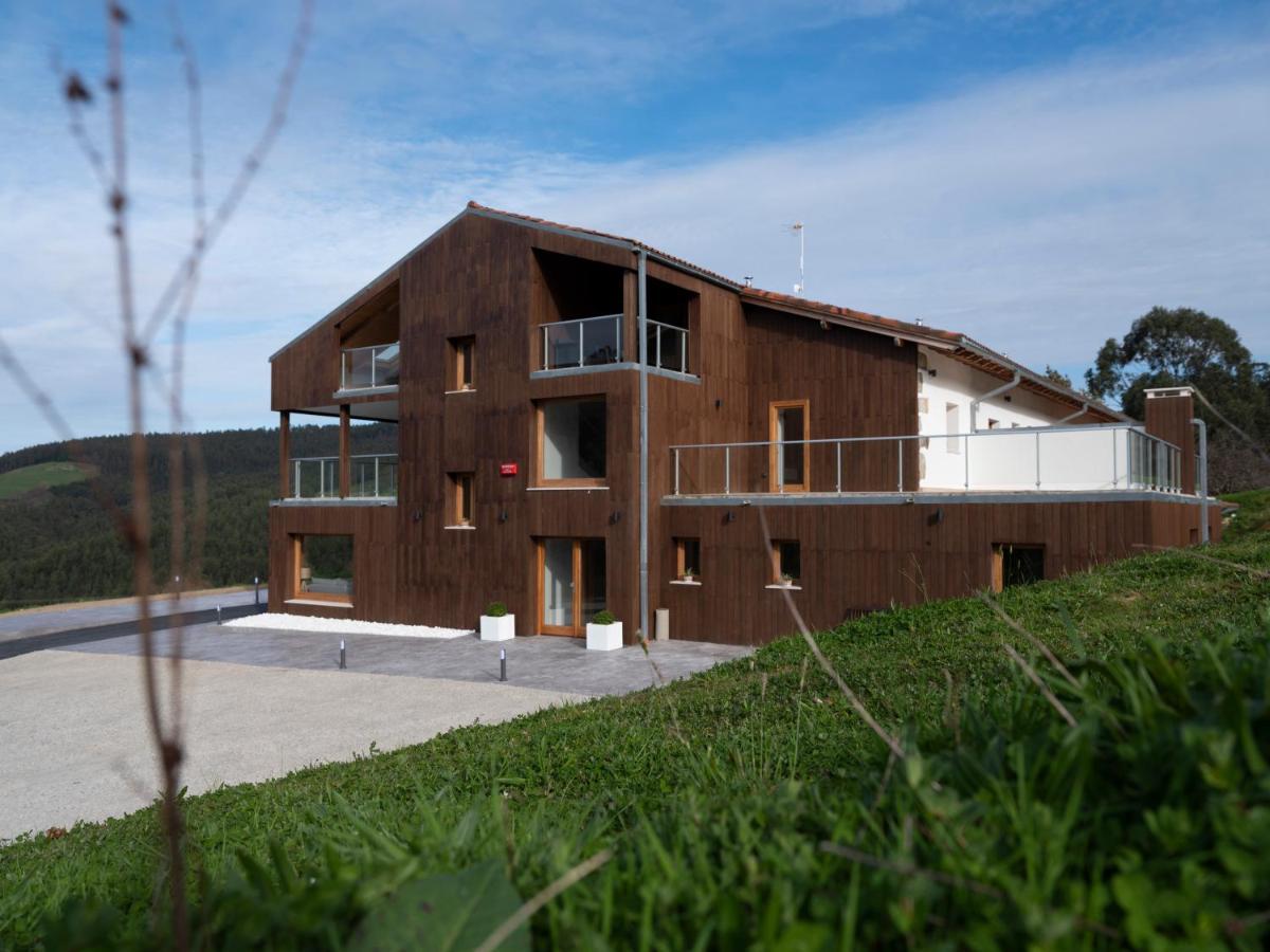 Hotel Nafarrola - Gastronomy & Wine (Adults Only) Bermeo Bagian luar foto