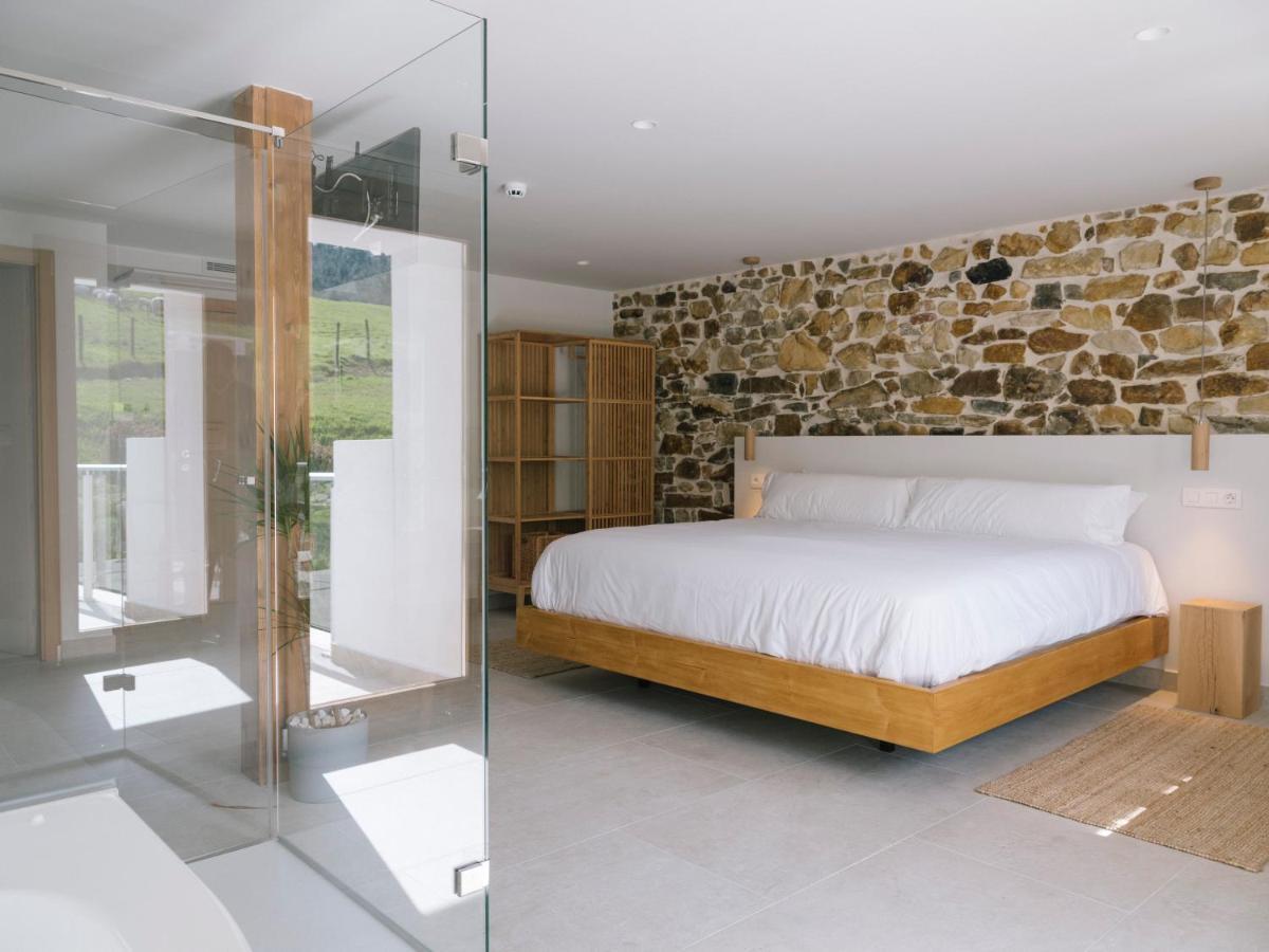 Hotel Nafarrola - Gastronomy & Wine (Adults Only) Bermeo Bagian luar foto