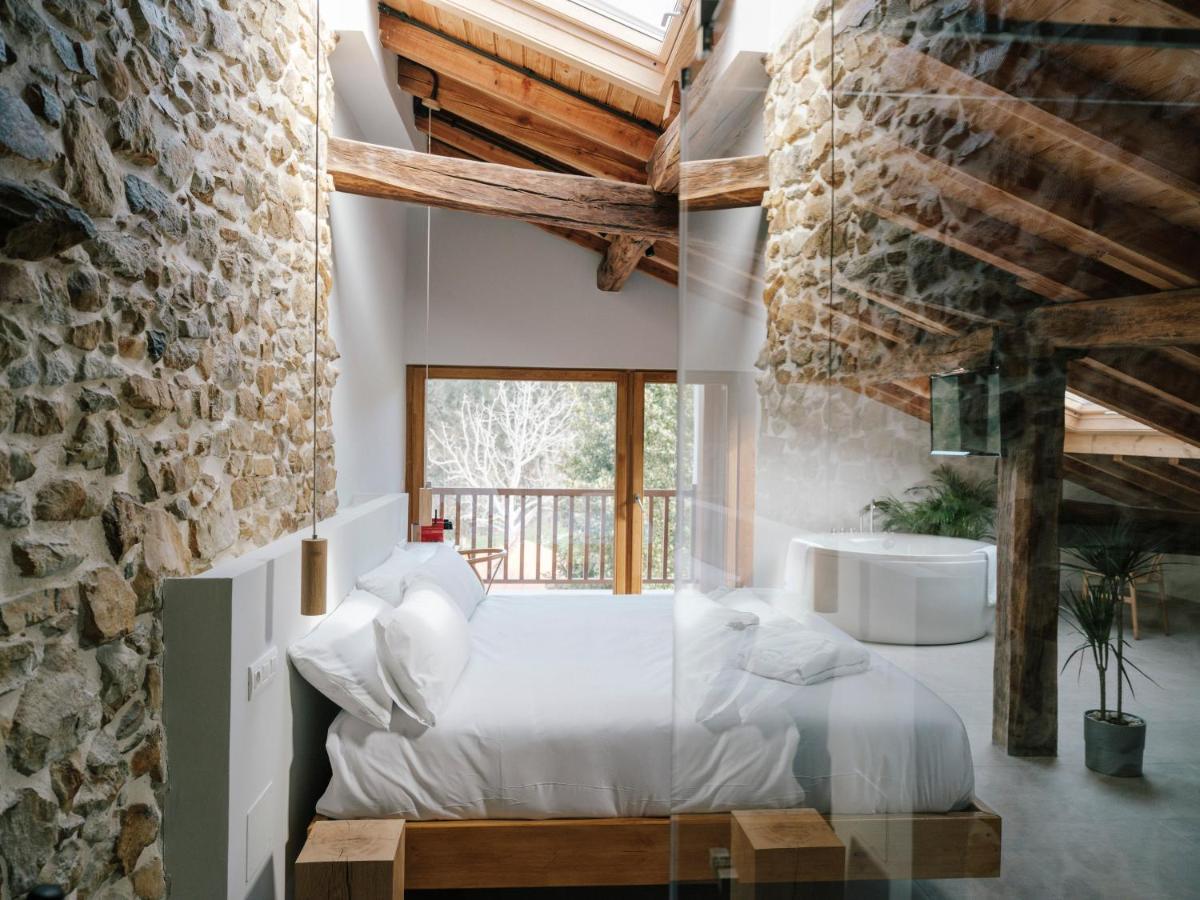 Hotel Nafarrola - Gastronomy & Wine (Adults Only) Bermeo Bagian luar foto