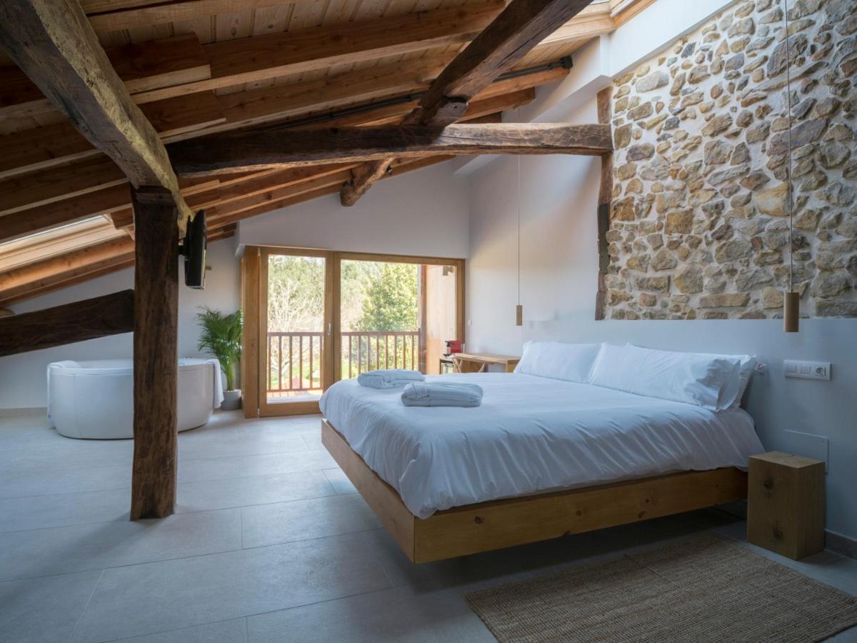 Hotel Nafarrola - Gastronomy & Wine (Adults Only) Bermeo Bagian luar foto